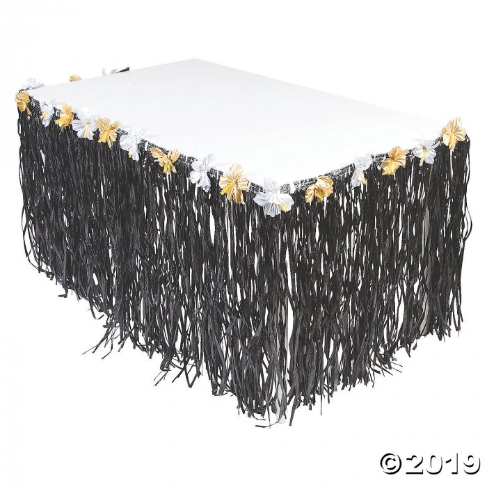 Luau Luxe Deluxe Table Skirt (1 Piece(s))