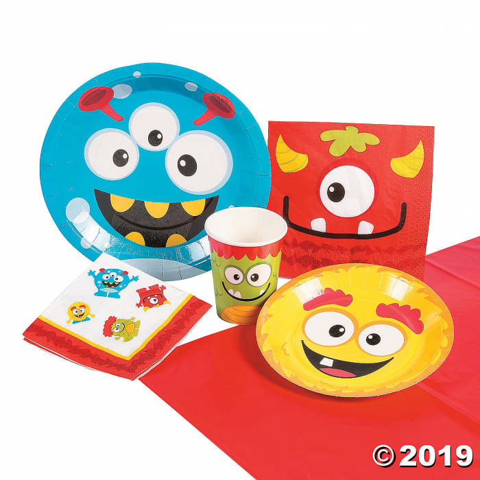 Mini Monster Party Pack (1 Set(s)) Mini Monster Party Pack (1 Set(s))