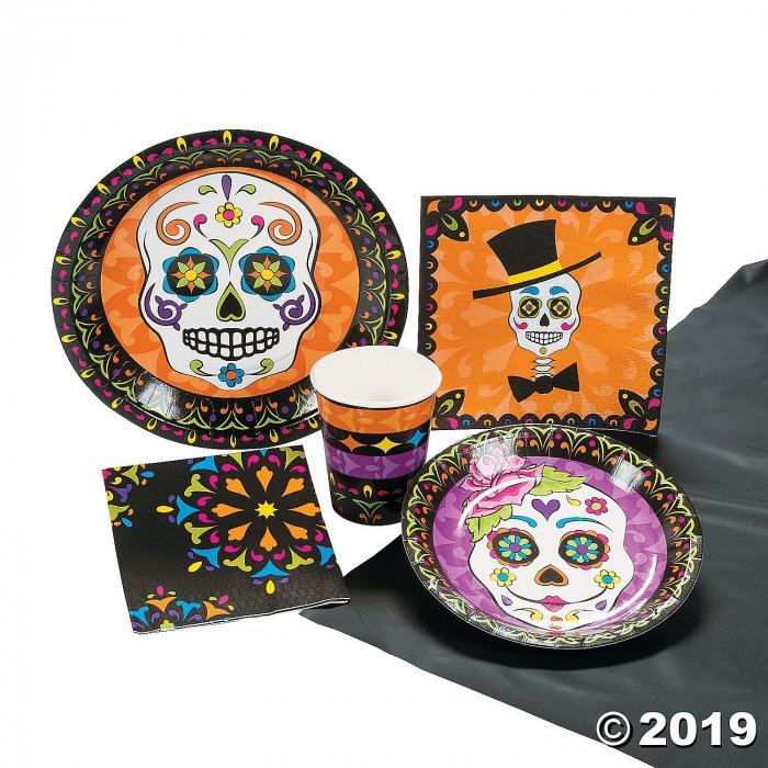 Day of the Dead Party Pack (1 Set(s))