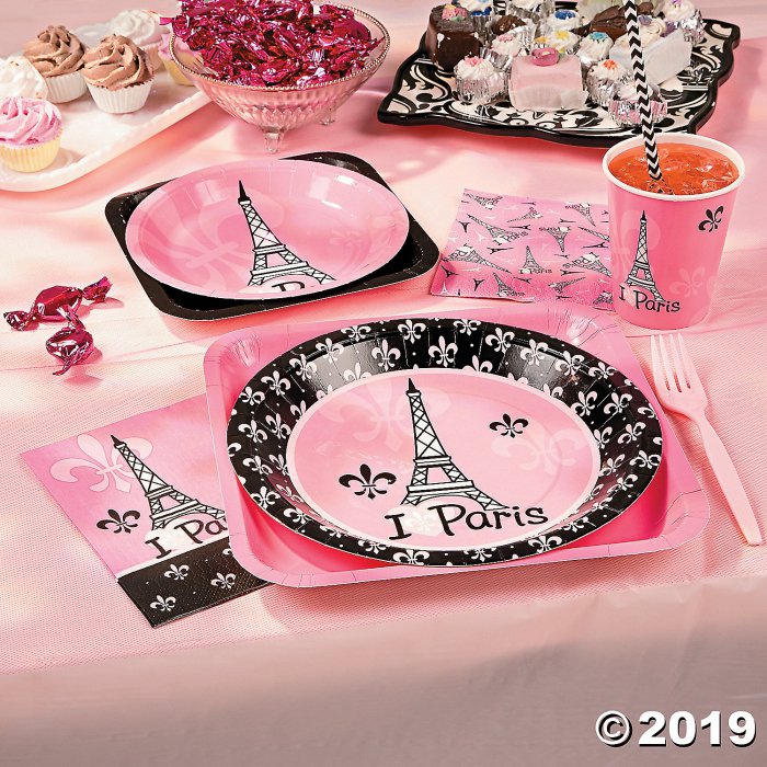 Perfectly Paris Party Pack (1 Set(s))