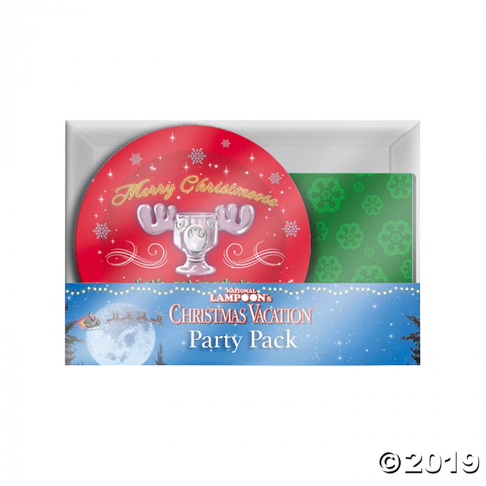 National Lampoon's Christmas Vacation Party Pack for 16 Guests (1 Set(s))