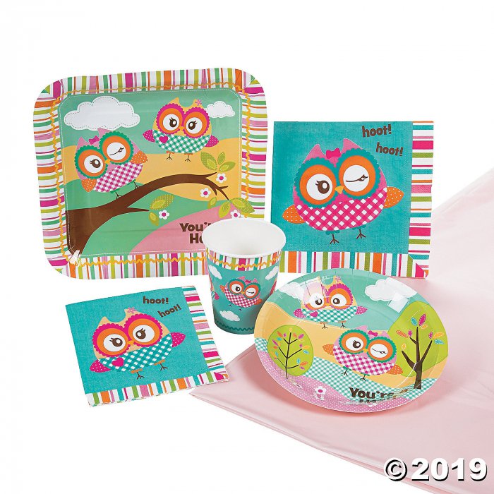 You're a Hoot Party Pack (1 Set(s))