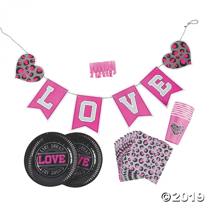 Girl Squad Party Pack (35 Piece(s))