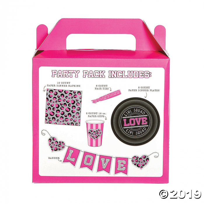 Girl Squad Party Pack (35 Piece(s))