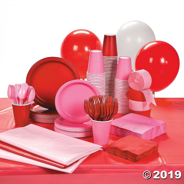 Valentine's Day Party Pack (1 Set(s))