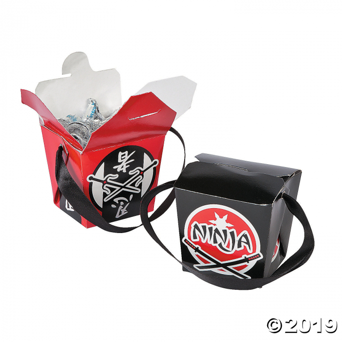 Ninja Takeout Boxes (Per Dozen)