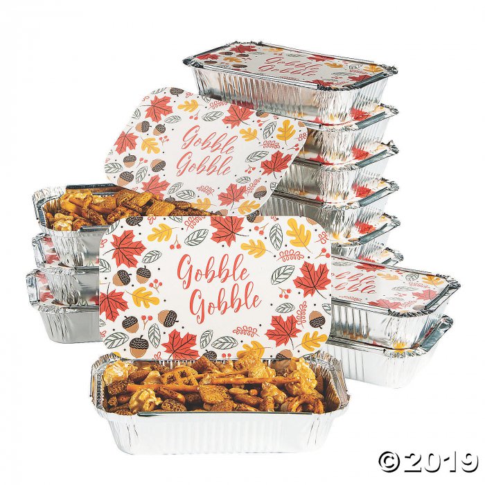 Set of 24 Thanksgiving Leftover Containers $16.95 