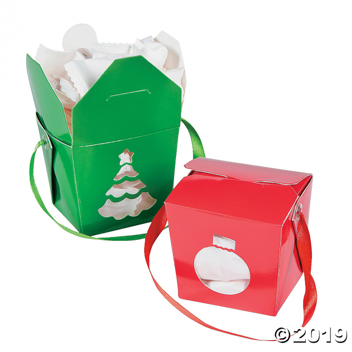 Christmas Takeout Boxes (24 Piece(s))