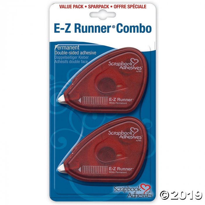 E-Z Runner Scrapbook Adhesive 2/Pkg-Permanent (2 Piece(s))