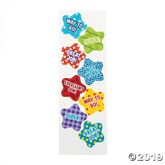 Star Stickers for Grading Papers (24 Sheet(s))