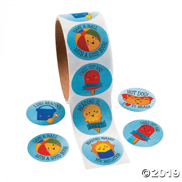 Summer Reading Stickers (1 Roll(s))