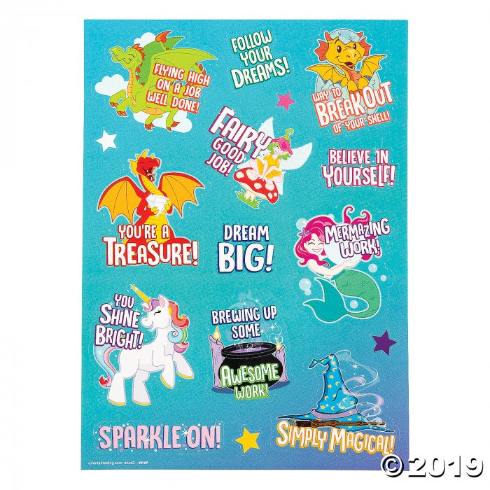 Magical Reward Sticker Sheets (24 Sheet(s))