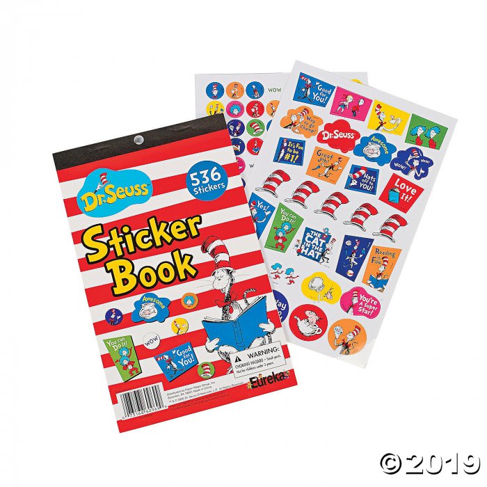 Dr. Seuss Cat in the Hat Sticker Book (1 Piece(s))