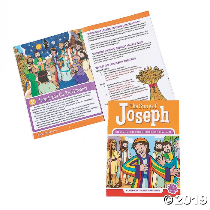 Story of Joseph Teacher Companion (1 Set(s))