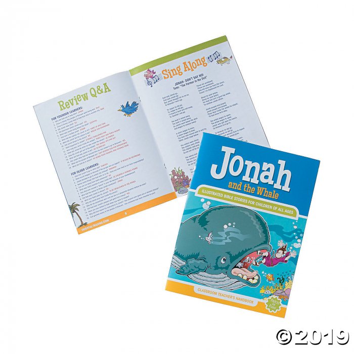 Jonah & the Whale Teacher Companion (1 Set(s))