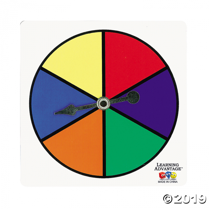Six-Color Spinners (5 Piece(s)) Six-Color Spinners (5 Piece(s))