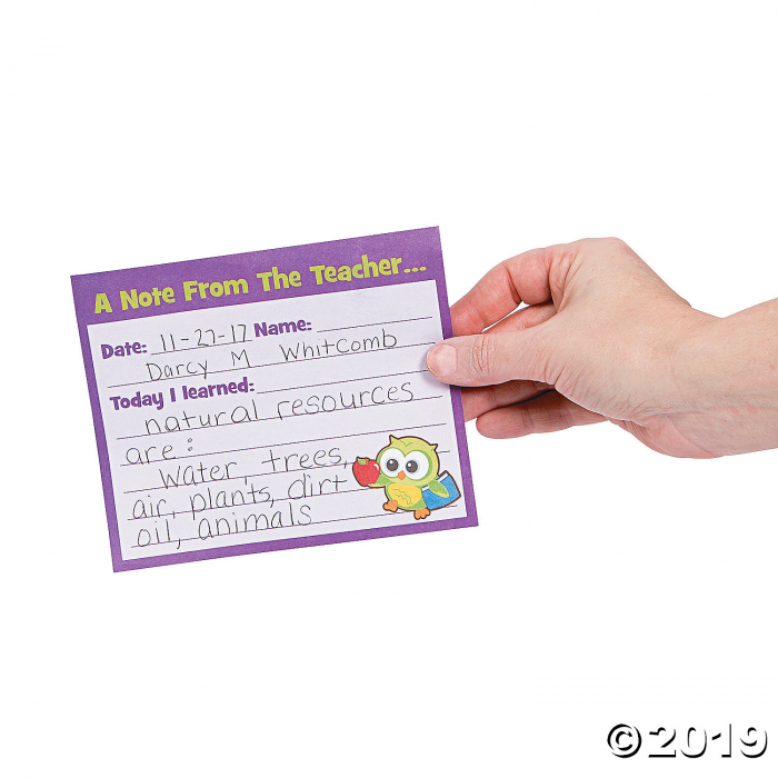 Classroom Exit Pass Notepads (1 Set(s))