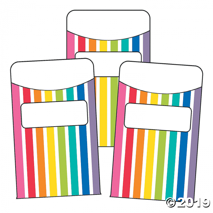 Schoolgirl Style Hello Sunshine Library Pockets (36 Piece(s)) Schoolgirl Style Hello Sunshine Library Pockets (36 Piece(s))