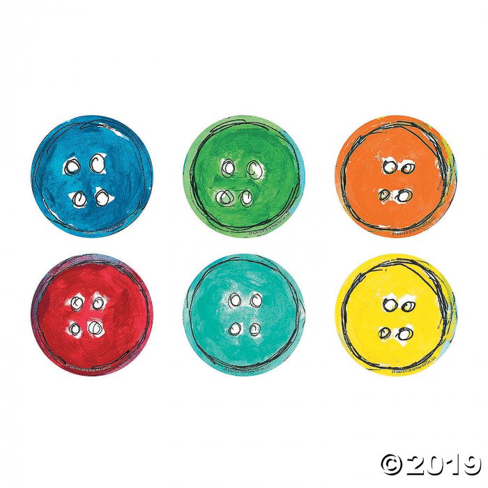 Pete the Cat Groovy Buttons Magnets (28 Piece(s))