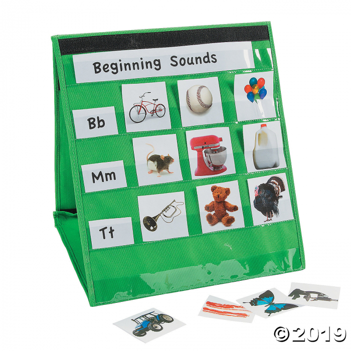 Desktop Pocket Chart with Dry Erase Board (1 Piece(s))