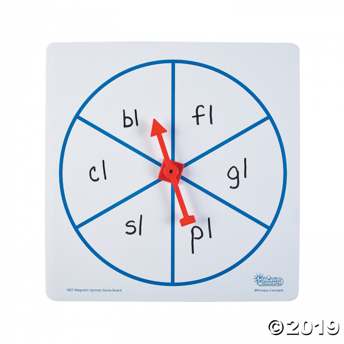 Dry Erase Spinner Game Board (1 Piece(s))