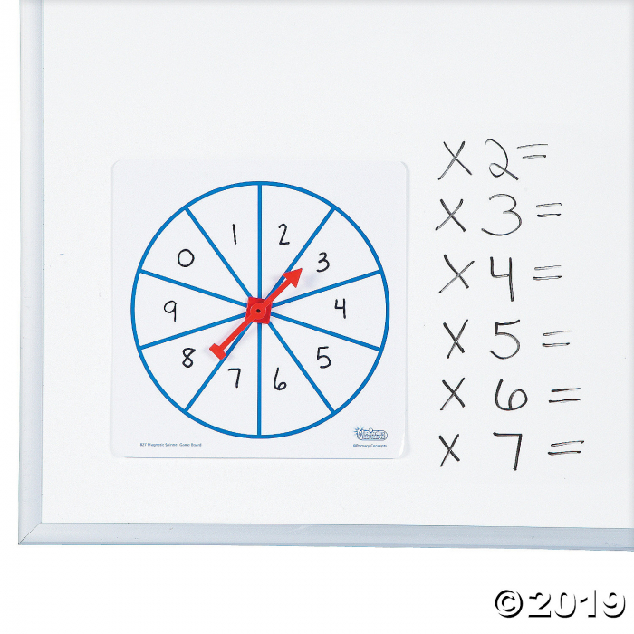 Dry Erase Spinner Game Board (1 Piece(s))