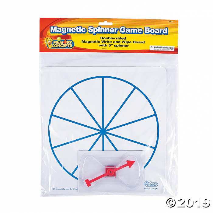 Dry Erase Spinner Game Board (1 Piece(s))