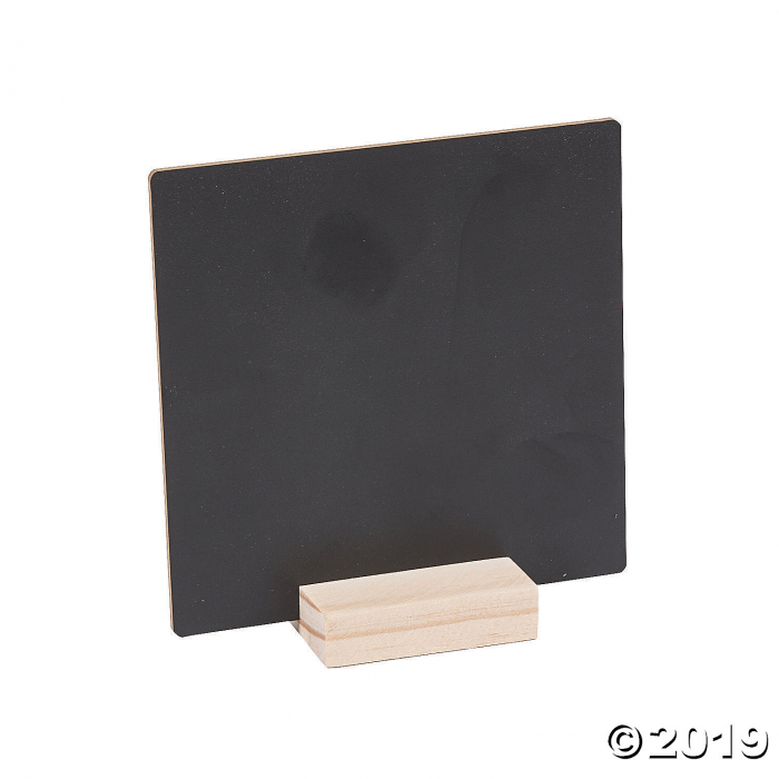 Black Chalkboard Table Frames (6 Piece(s))