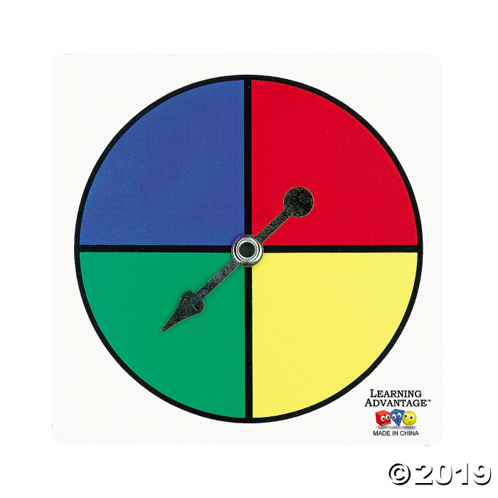 Four-Color Spinners (1 Set(s))