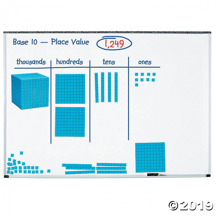 Giant Magnetic Base Ten Set (1 Set(s)) Giant Magnetic Base Ten Set (1 Set(s))