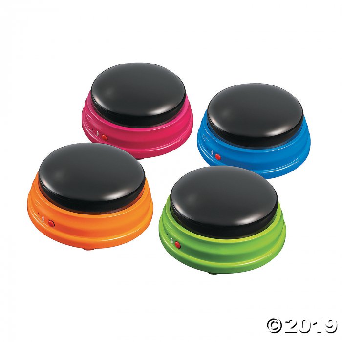 Recordable Answer Buzzers (4 Piece(s))