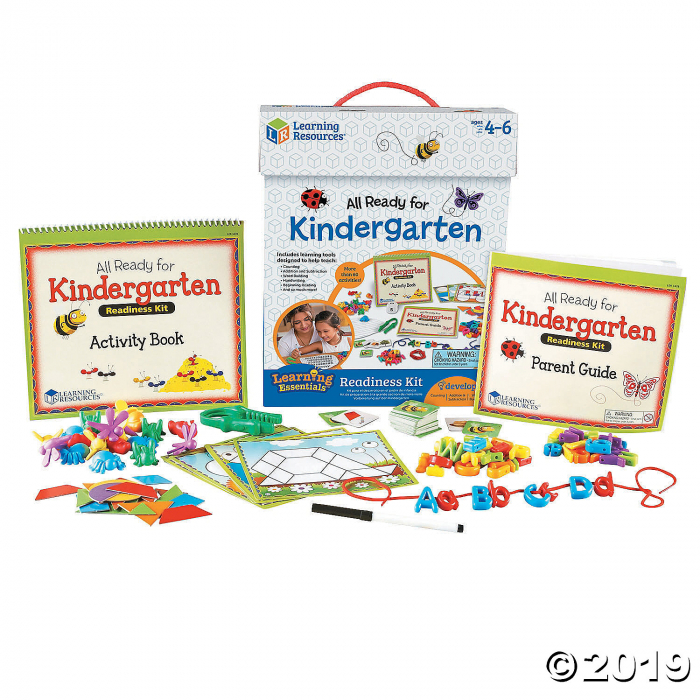 All Ready for Kindergarten Readiness Kit (1 Set(s))