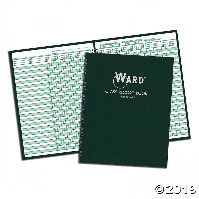 (4 Ea) Class Record Book 6-7 Week (4 Piece(s)) (4 Ea) Class Record Book 6-7 Week (4 Piece(s))