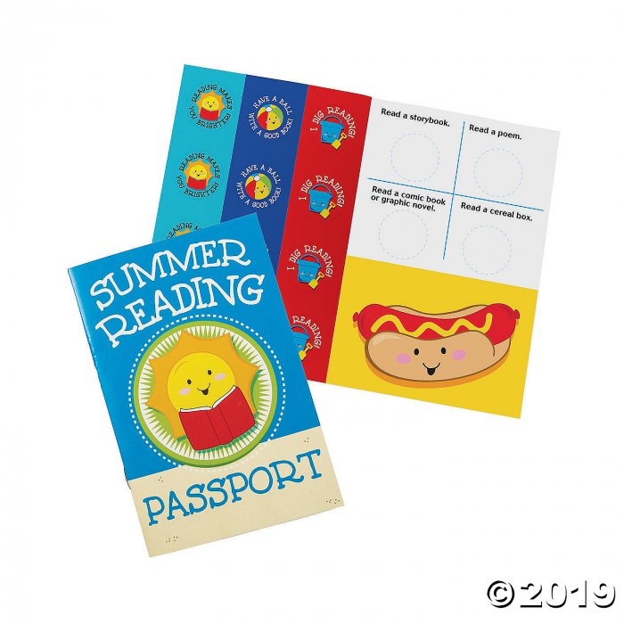 Summer Reading Passports (Per Dozen)