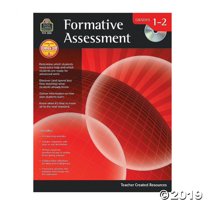 Formative Assessment - Grades 1 & 2 (1 Piece(s))