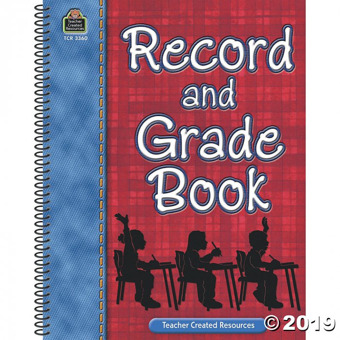 (4 Ea) Record And Grade Book (4 Piece(s))