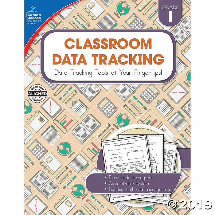 Classroom Data Tracking, Grade 1 (1 Piece(s))