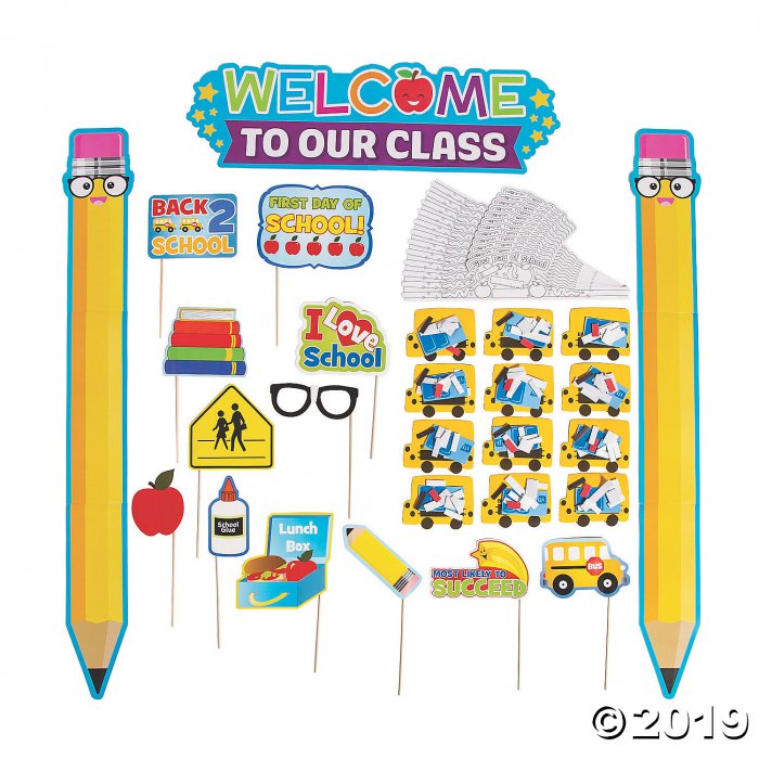 First Day of School Classroom Kit (1 Set(s))