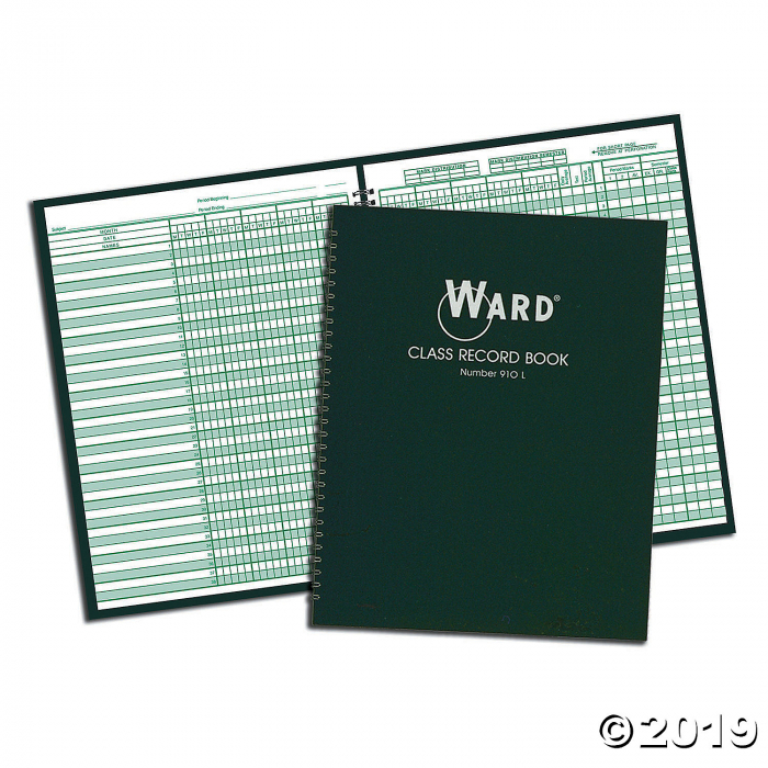 (4 Ea) Class Record Book 9-10 Week (4 Piece(s))