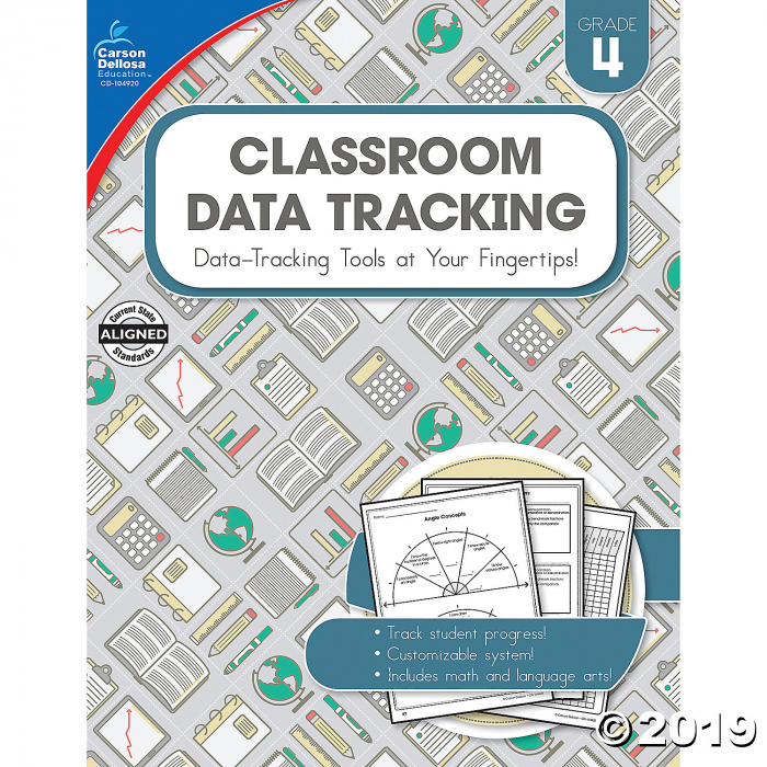 Classroom Data Tracking, Grade 4 (1 Piece(s))