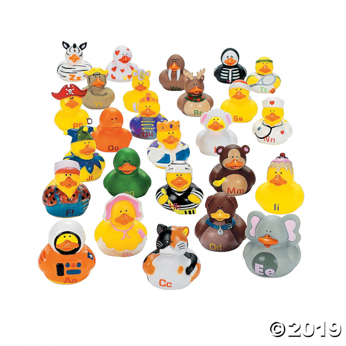 ABCs Rubber Duckies (26 Piece(s))