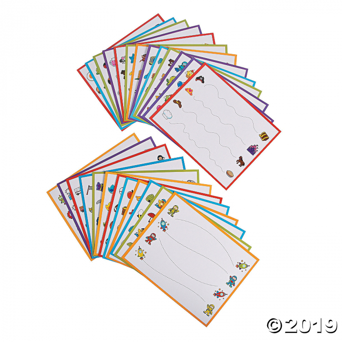 Getting Ready to Write Dry Erase Practice Cards (25 Piece(s))