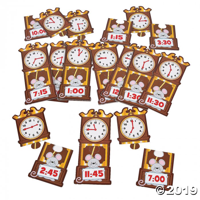 Time Matching Puzzle (1 Set(s))