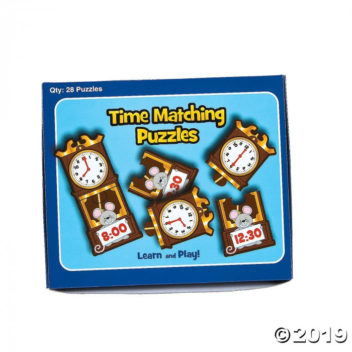 Time Matching Puzzle (1 Set(s))