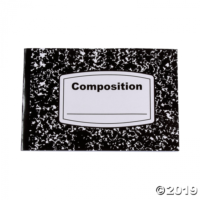 Half-Size Composition Journals (Per Dozen)