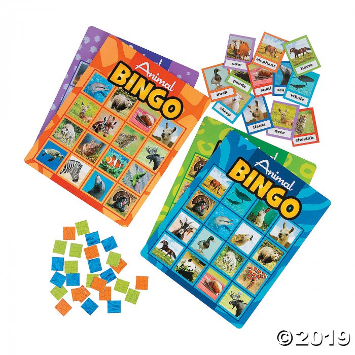Animal Recognition Premium Bingo Game (1 Set(s))
