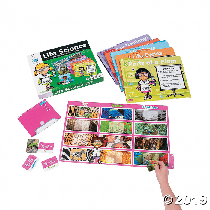 Life Science File Folder Game (6 Set(s))