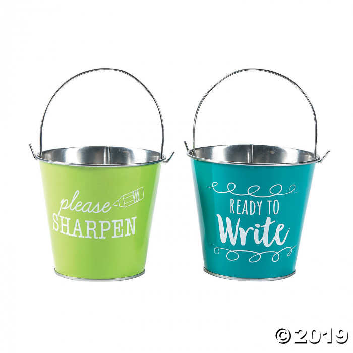 Sharp & Dull Pencil Pail Set (2 Piece(s))