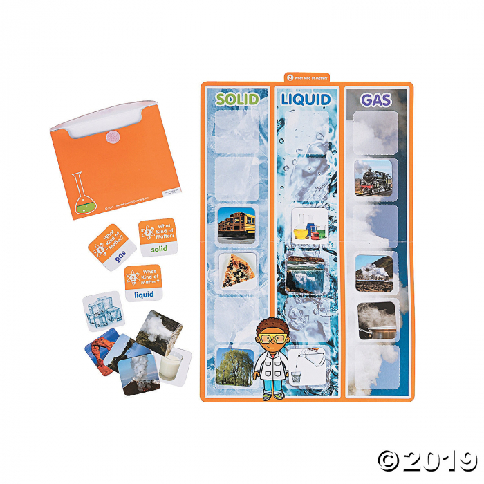 Science File Floder Game Physical Science File Folder Game (6 Piece(s)) | GlowUniverse.com