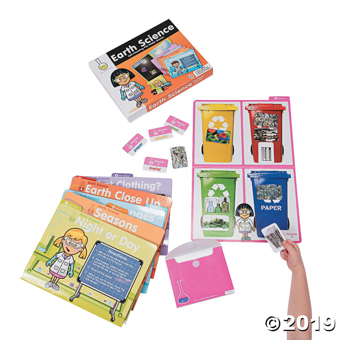 Earth Science File Folder Game (6 Piece(s))
